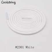 Round Metallic Shoelaces
