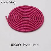 Round Metallic Shoelaces