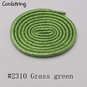 Round Metallic Shoelaces