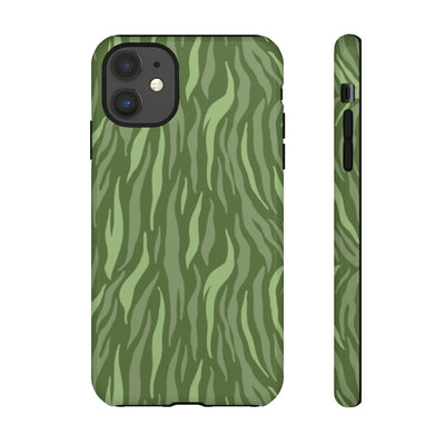 Ally Olive Green Tough Phone Case