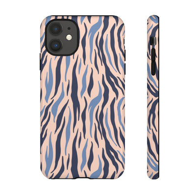 Ally Pink and Blue Tough Phone Case