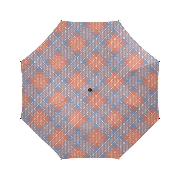 Audra CW12 Semi-Automatic Foldable Umbrella - One Size - Umbrella
