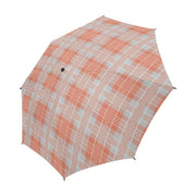 plaid umbrella