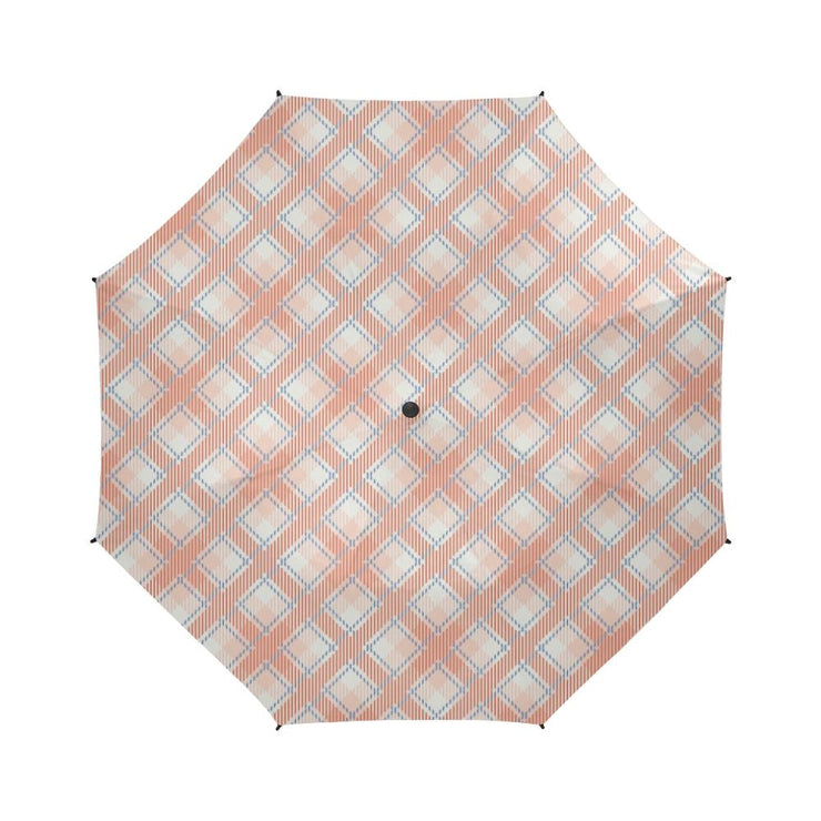 Audra CW14 Semi-Automatic Foldable Umbrella - One Size - Umbrella