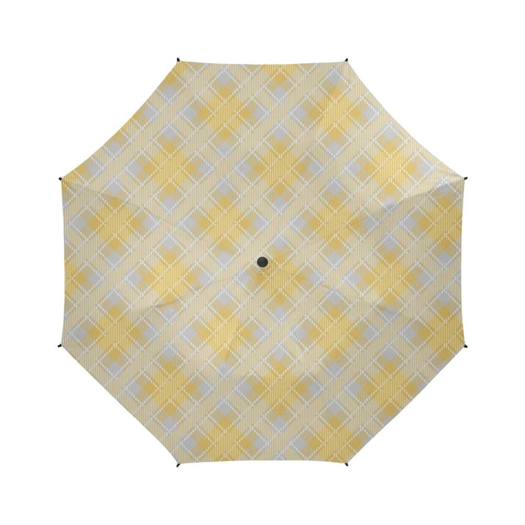 Audra CW5 Semi-Automatic Foldable Umbrella - One Size - Umbrella