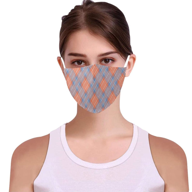 Audra Face Mask CW12 with Drawstring - Face Mask