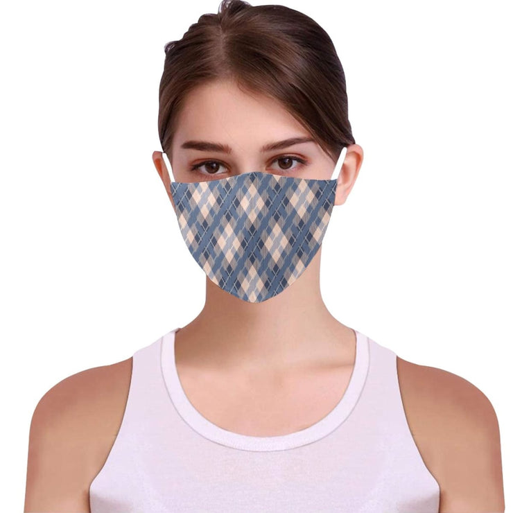 Audra Face Mask CW2 with Drawstring - Face Mask