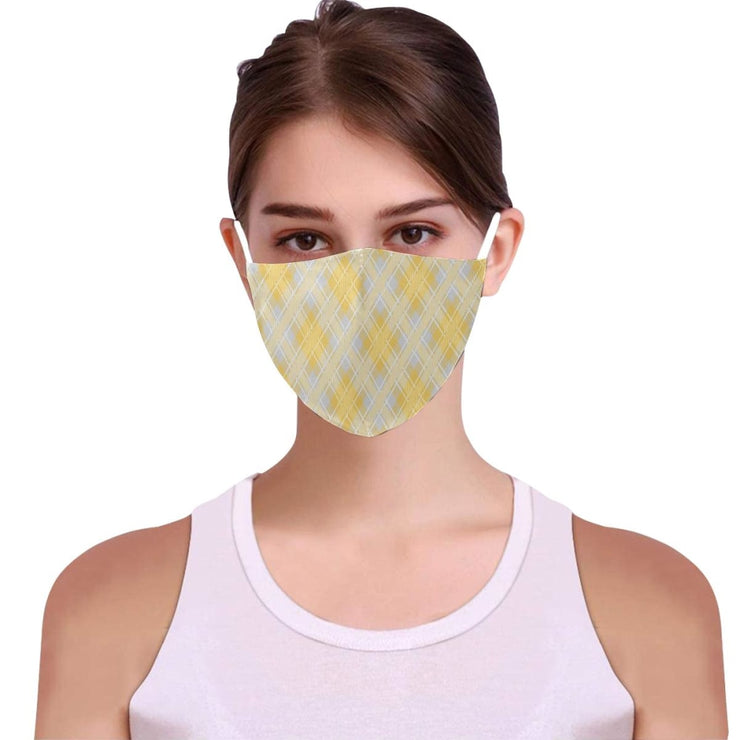 Audra Face Mask CW5 with Drawstring - Face Mask