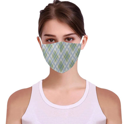 Audra Face Mask CW8 with Drawstring - Face Mask