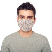 Charlie CW10 Pleated Face Mask - Face Mask