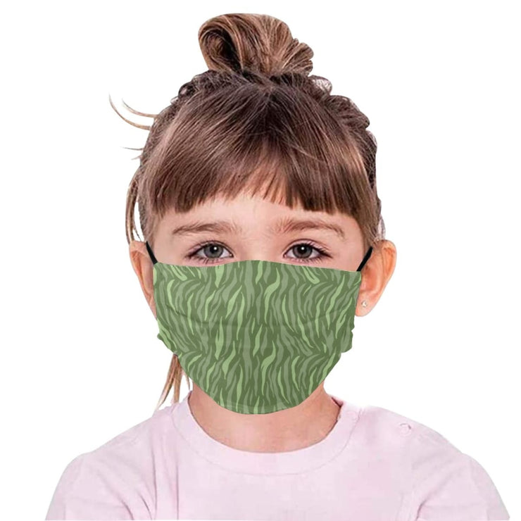 Charlie CW4 Pleated Face Mask - Face Mask