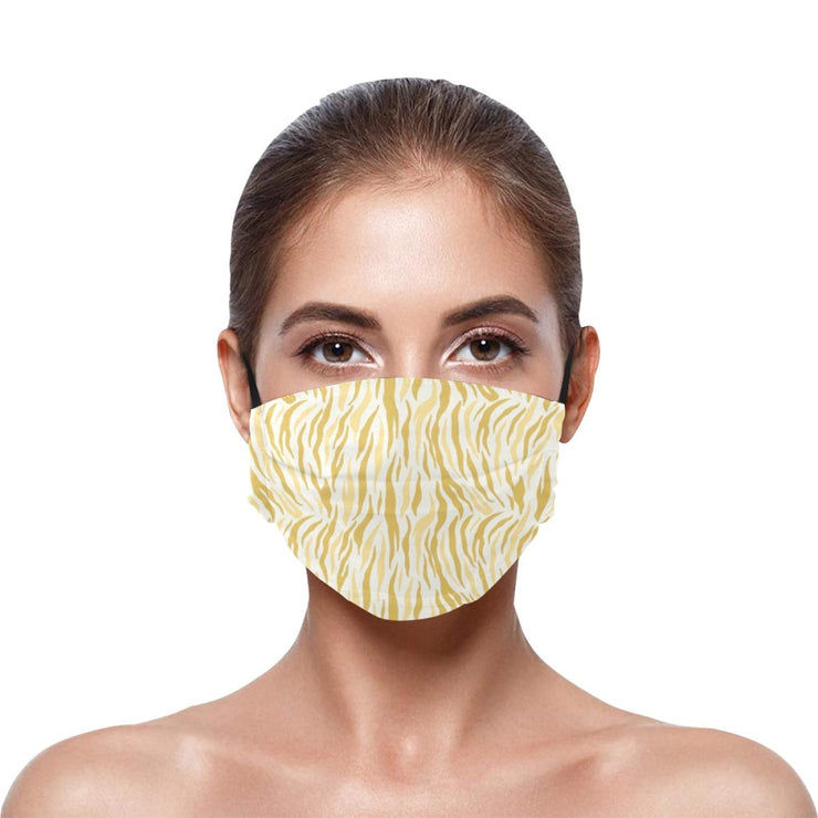 Charlie CW7 Pleated Face Mask - Face Mask