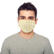 Charlie CW7 Pleated Face Mask - Face Mask