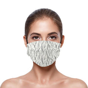 Charlie CW9 Pleated Face Mask - Face Mask