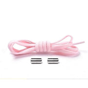 Colorful Round Elastic Shoelaces - Pink - Shoelace