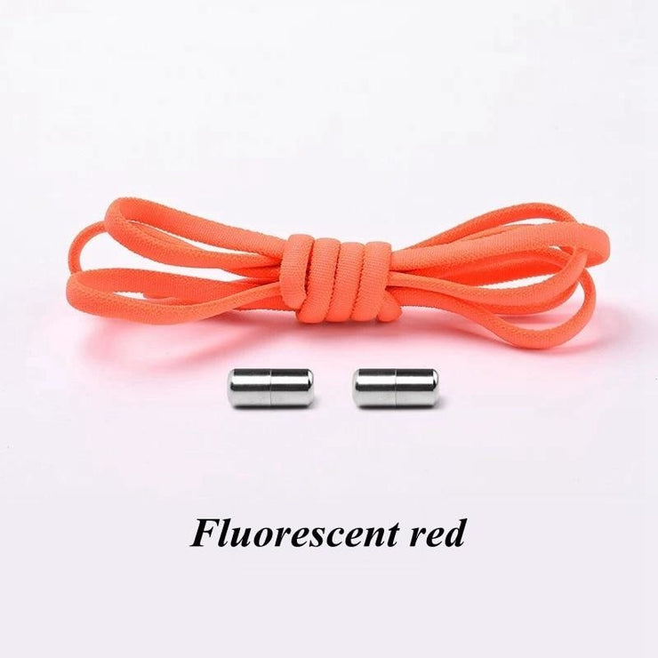 Colorful Round Elastic Shoelaces - Shoelace