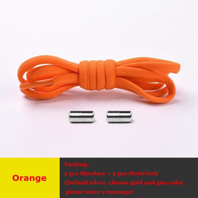 Colorful Round Elastic Shoelaces - Shoelace