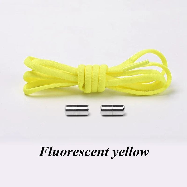 Colorful Round Elastic Shoelaces - Shoelace