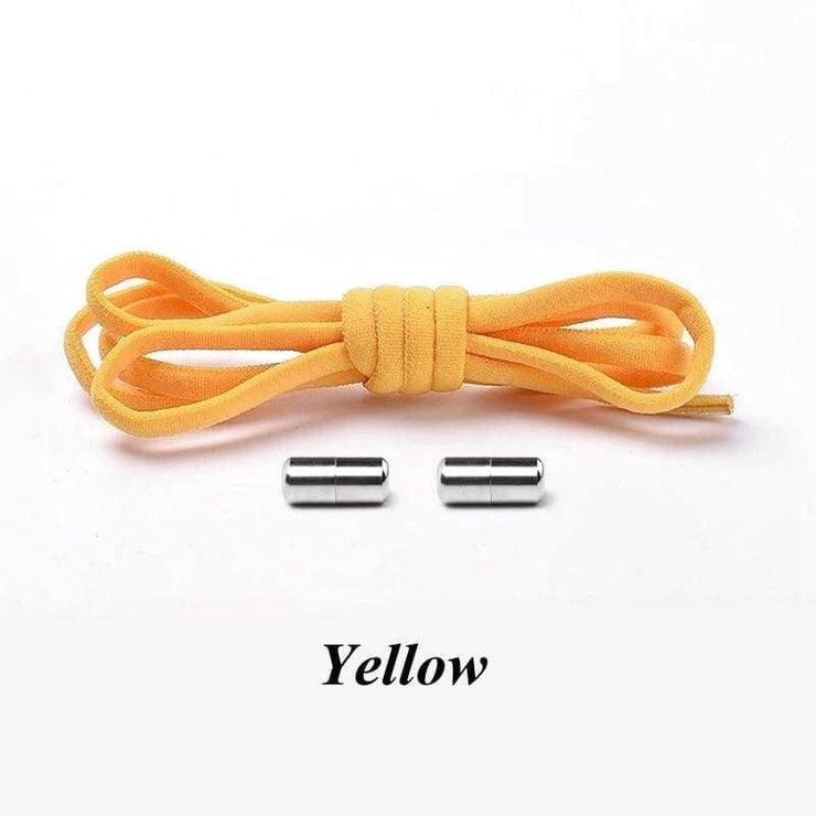 Colorful Round Elastic Shoelaces - Shoelace