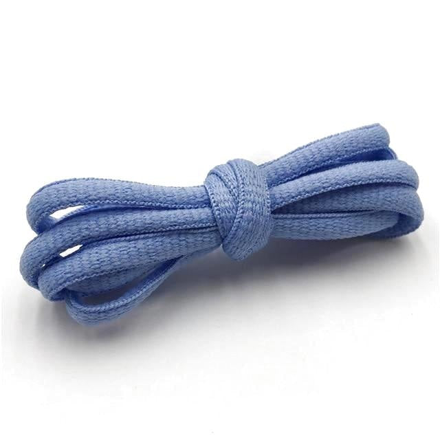Colorful Round Shoelaces - Baby Blue / 80 cm - Shoelace