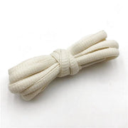 Colorful Round Shoelaces - Beige Yellow / 80 cm - Shoelace