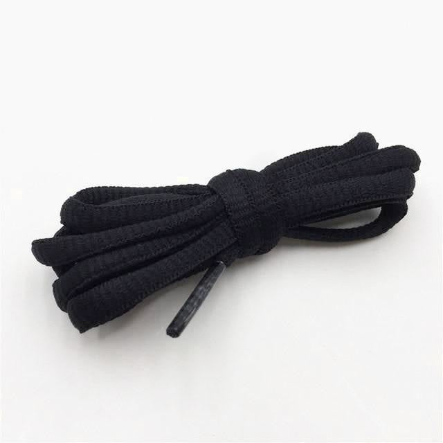 Colorful Round Shoelaces - Black / 80 cm - Shoelace