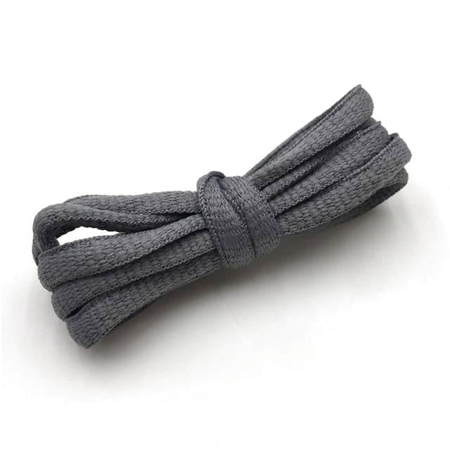 Colorful Round Shoelaces - Dark Grey / 80 cm - Shoelace
