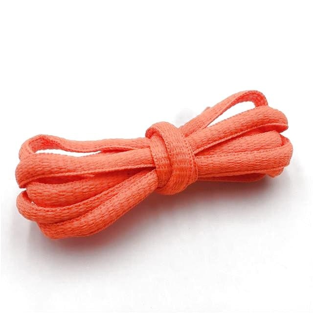 Colorful Round Shoelaces - Dark Orange / 80 cm - Shoelace