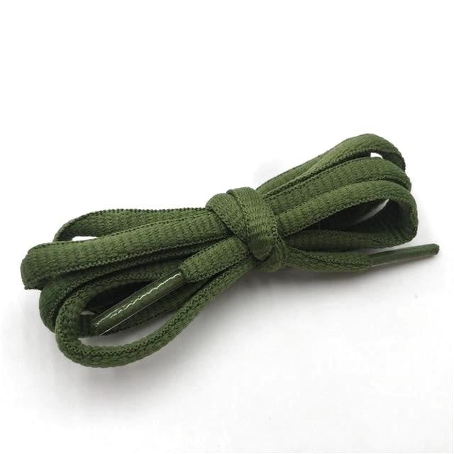 Colorful Round Shoelaces - Forest Green / 80 cm - Shoelace