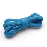 Colorful Round Shoelaces - Light Blue / 80 cm - Shoelace