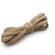 Colorful Round Shoelaces - Light Brown / 80 cm - Shoelace