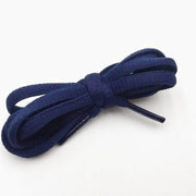Colorful Round Shoelaces - Navy Blue / 80 cm - Shoelace