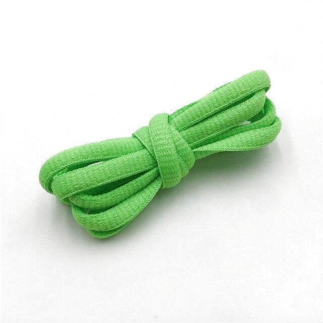 Colorful Round Shoelaces - Neon Green / 80 cm - Shoelace