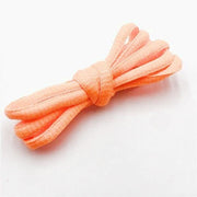 Colorful Round Shoelaces - Neon Orange / 80 cm - Shoelace