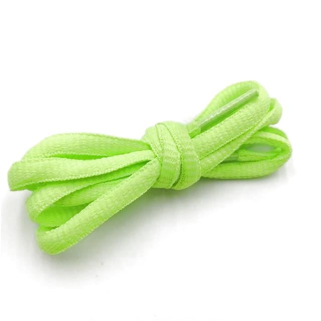 Colorful Round Shoelaces - Neon Yellow / 80 cm - Shoelace
