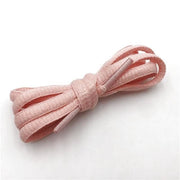Colorful Round Shoelaces - Peach Pink / 80 cm - Shoelace