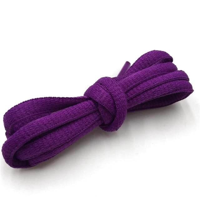Colorful Round Shoelaces - Purple / 80 cm - Shoelace