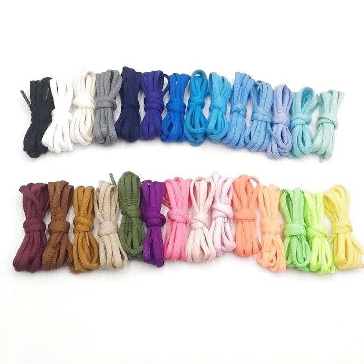 Colorful Round Shoelaces - Shoelace