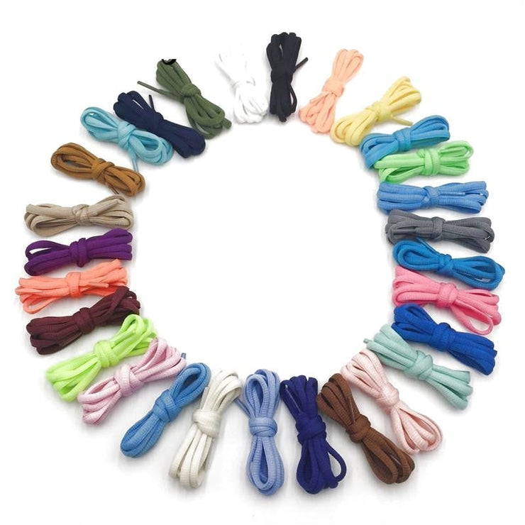 Colorful Round Shoelaces - Shoelace