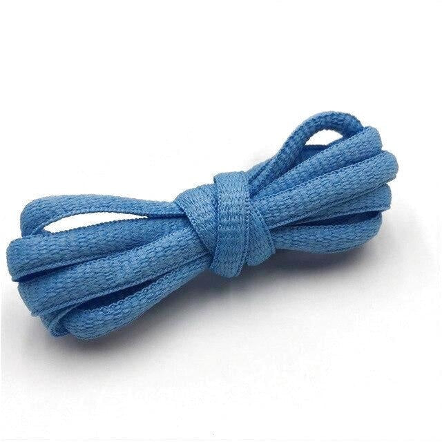 Colorful Round Shoelaces - Sky Blue / 80 cm - Shoelace