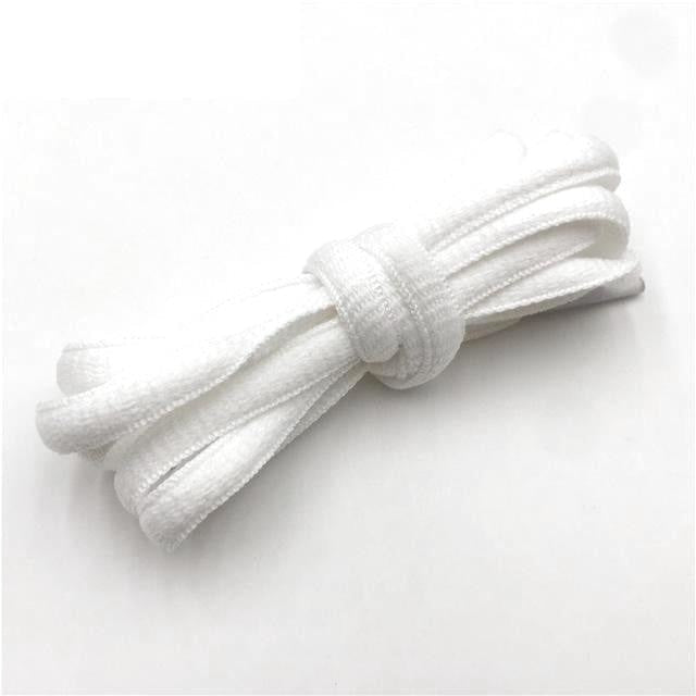 Colorful Round Shoelaces - White / 80 cm - Shoelace