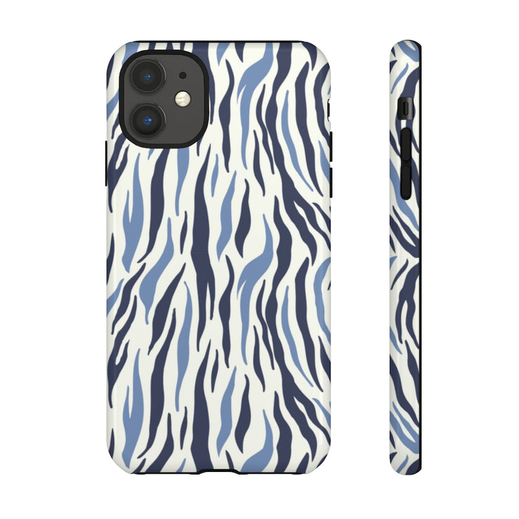 Ally Blue Tough Phone Case