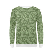 Lacey Green Crewneck Top - Crewneck Top