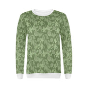Lacey Green Crewneck Top - XS - Crewneck Top
