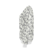 Lacey Ivory Grey Crewneck - Crewneck Top