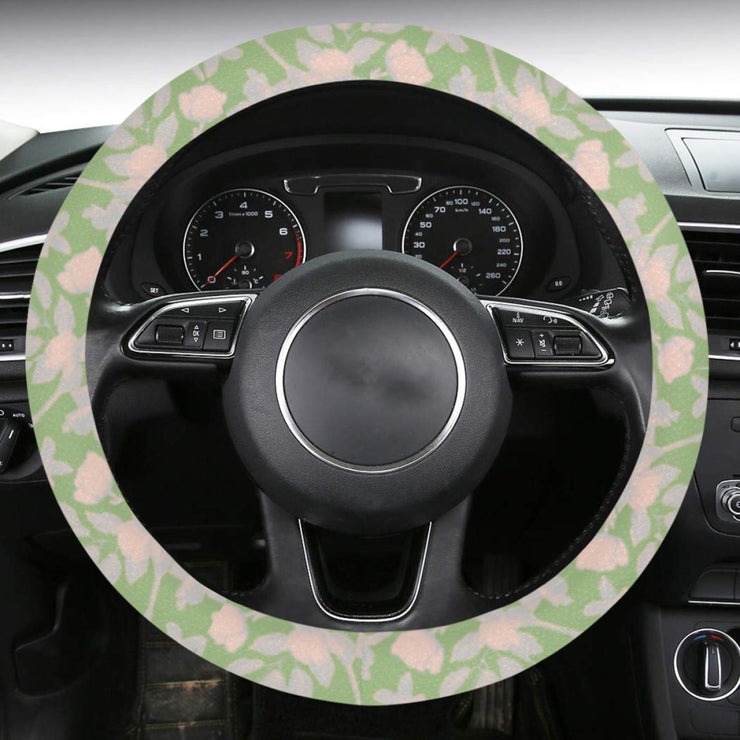 Lacey Steering Wheel Cover CW15 - Steering Wheel Cover