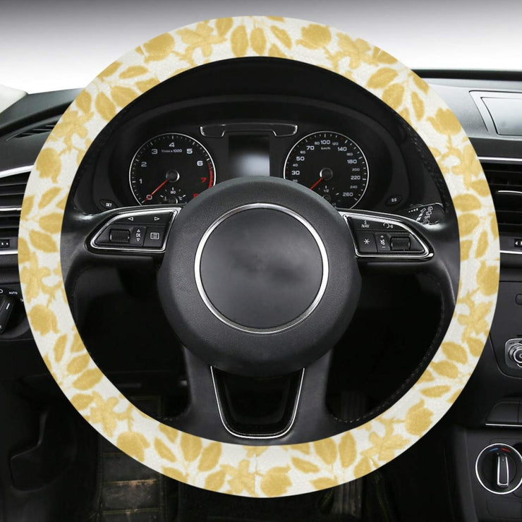 Lacey Steering Wheel Cover CW7 - Steering Wheel Cover
