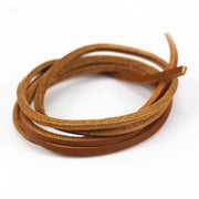Leather Shoelaces - Brown - Shoelace