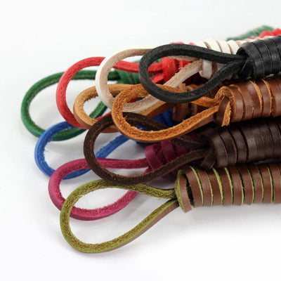 Leather Shoelaces - Shoelace