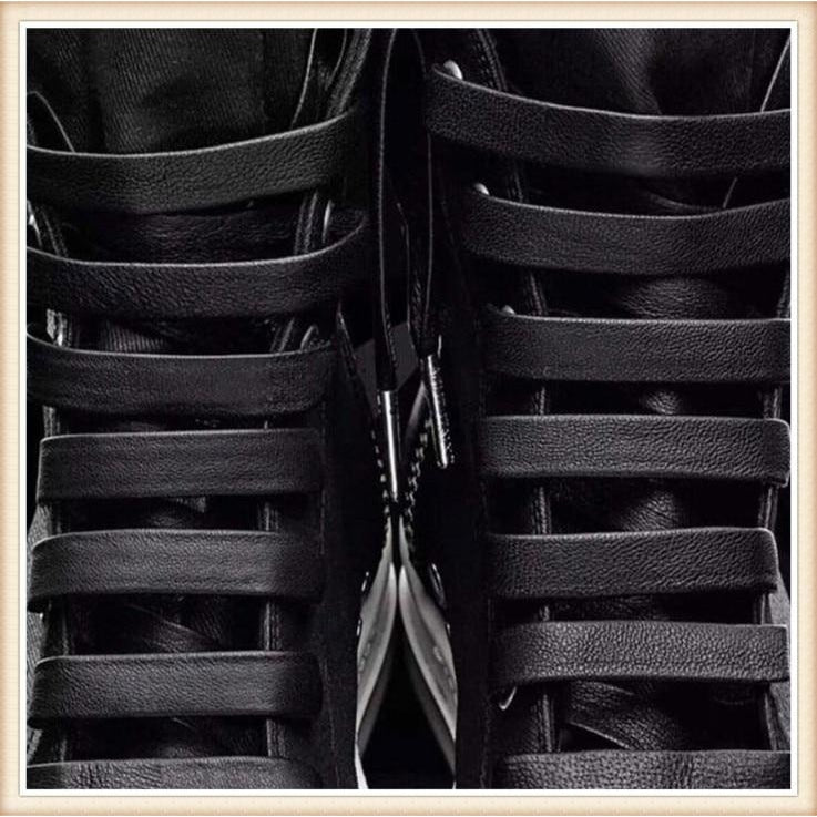 Luxury Leather Shoelaces - Shoelace